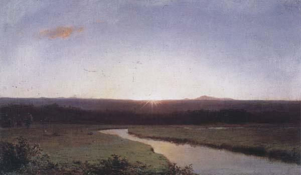 Frederic E.Church Sunrise France oil painting art